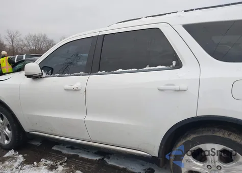 2014 Dodge Durango Limited z USA, uszkodzony, nr VIN 1C4RDJDGXEC484175